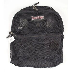 Netted or see Through Large School Backpack